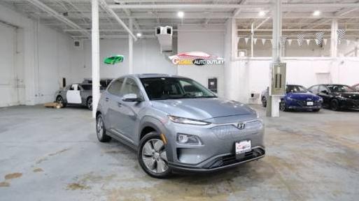 HYUNDAI KONA ELECTRIC 2021 KM8K53AG8MU124776 image